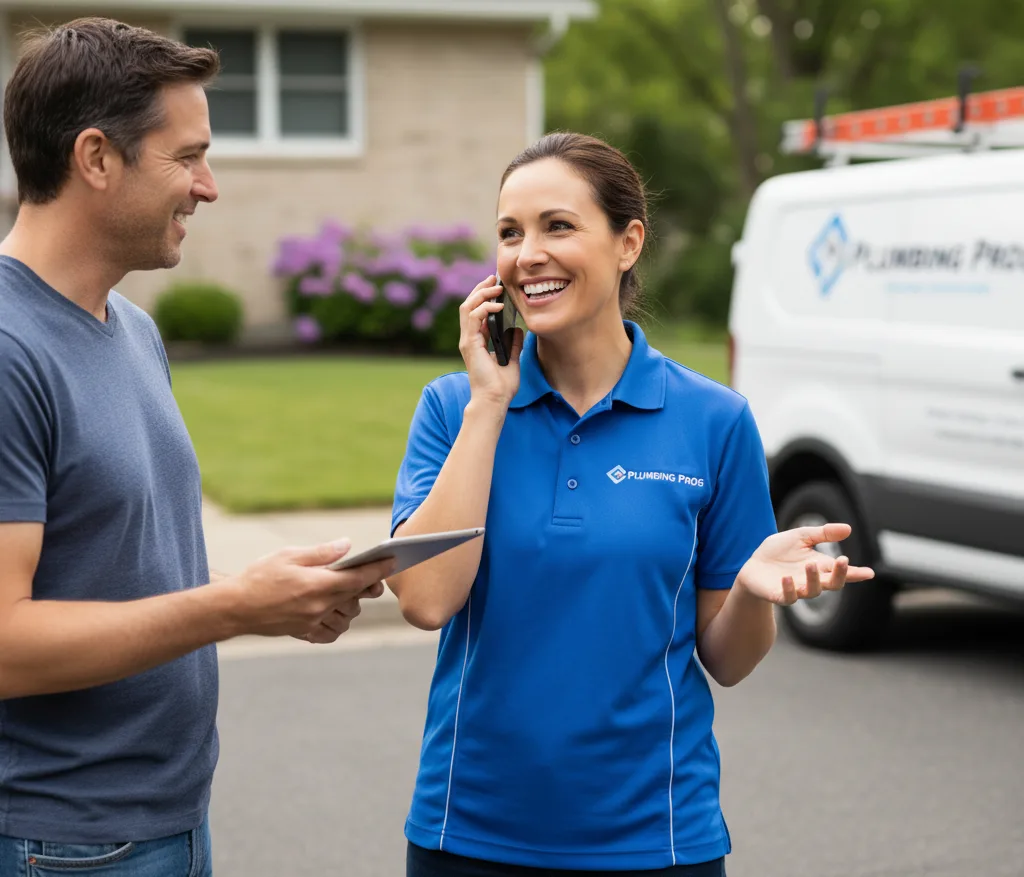 Grant Plumbing customer support in Anchorage
